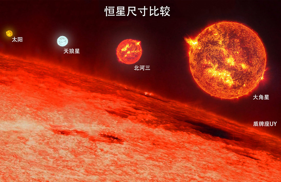 除了太阳离我们最近的恒星是哪颗星